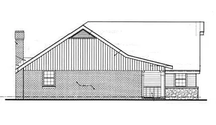 Left side elevation